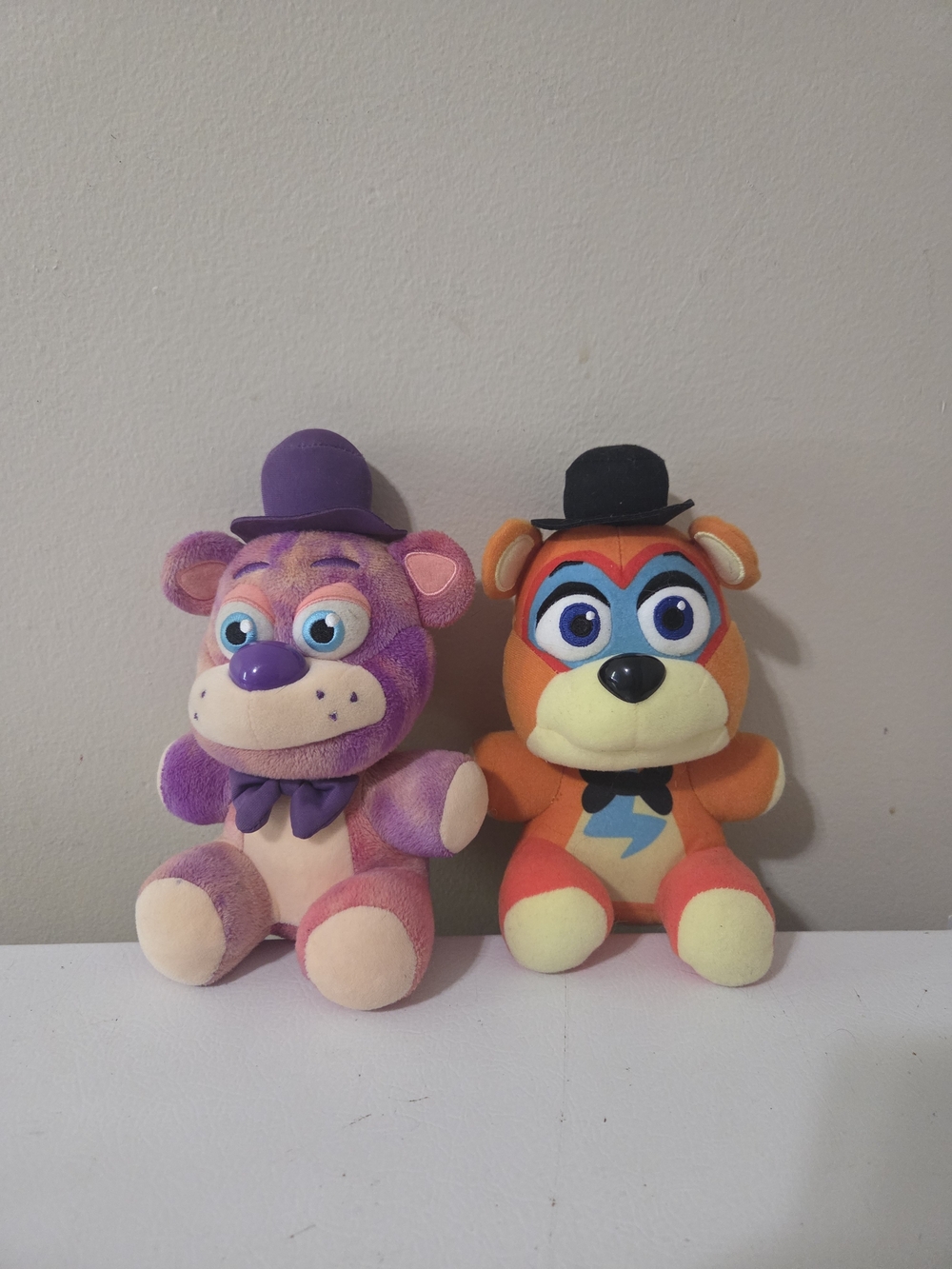 Five Nights At Freddy's Plush Toys Set Of 2